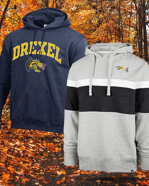 Shop Drexel Hoodies