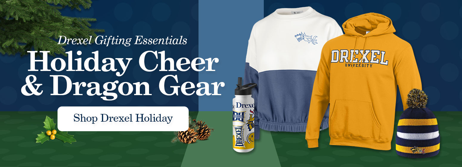Drexel Gifting Essentials | Holiday Cheer & Dragon Gear | Shop Drexel Holiday