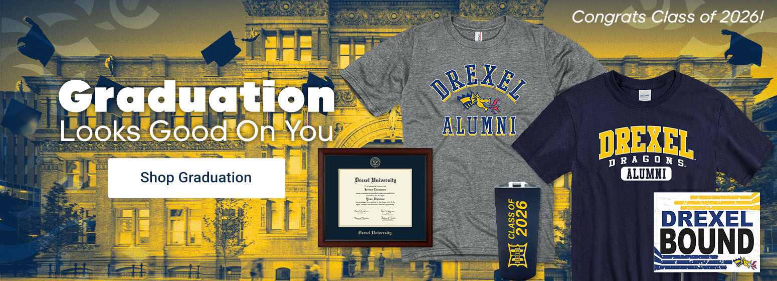 Graduation Looks Good On You | Shop Drexel Graduation
