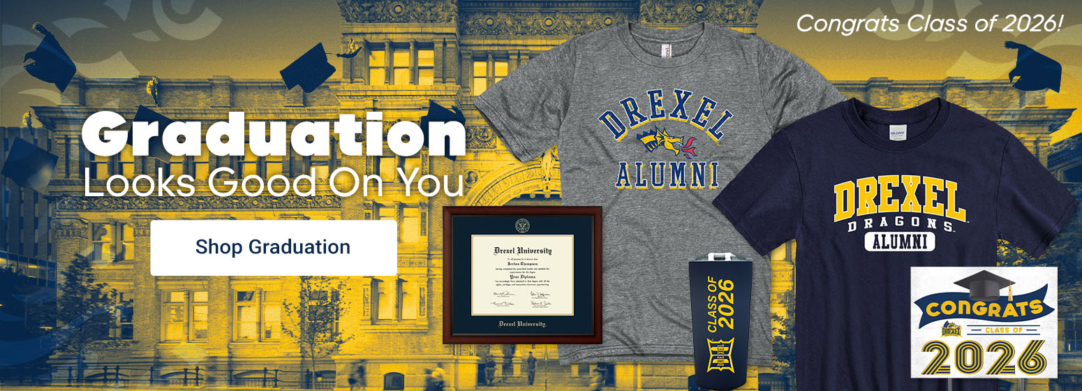 Graduation Looks Good On You | Shop Drexel Graduation