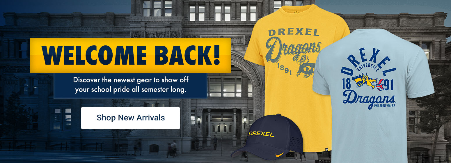 welcome back! shop new arrivals